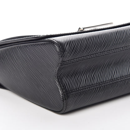Louis Vuitton Epi Twist Shoulder Bag MM Black 5 of 9
