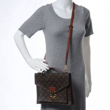 Louis Vuitton Monogram Monceau 28 2 of 7