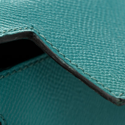Hermes Epsom Kelly Sellier 28 Bleu Paon 15 of 30