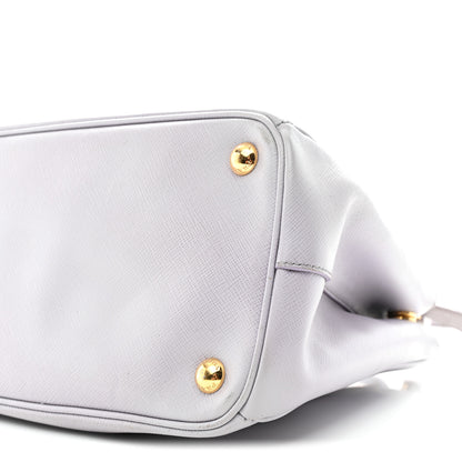 Prada Saffiano Small Galleria Double Zip Tote Glicine 18 of 25