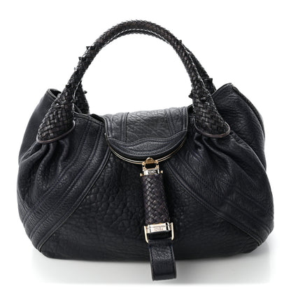 Fendi Nappa Nuvolata Spy Petrolio 1 of 13