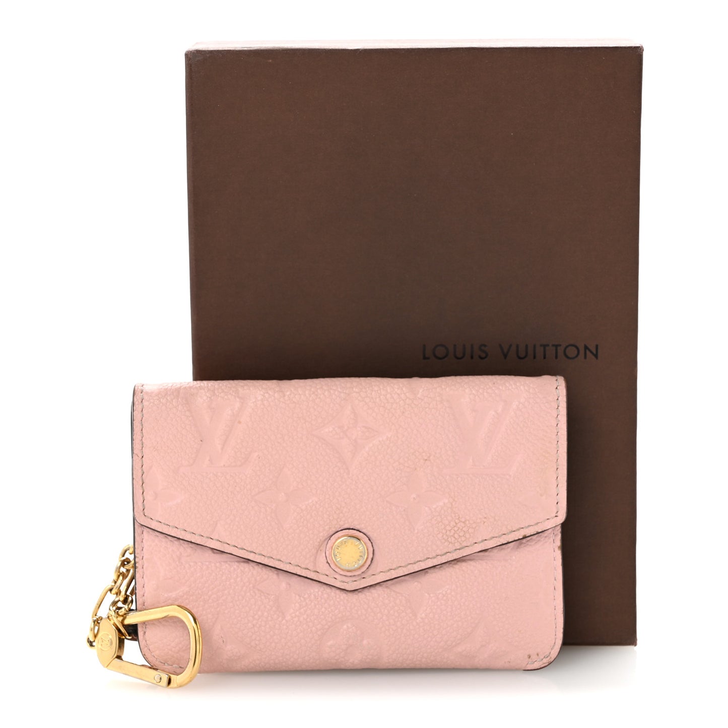 Empreinte Key Pouch Rose Ballerine