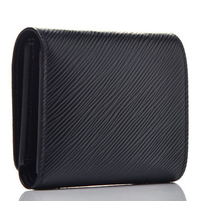 Louis Vuitton Epi Twist Compact Wallet Black 3 of 7