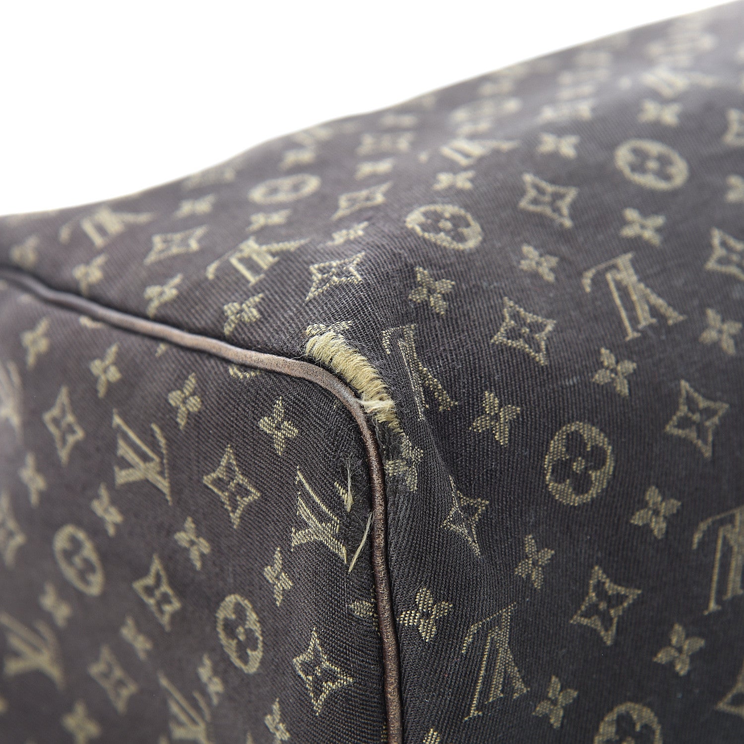 Louis Vuitton Mini Lin Speedy 30 Ebene 9 of 16