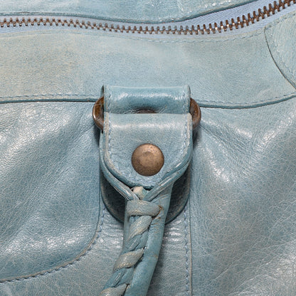 Balenciaga Chevre Work Sky Blue 10 of 10