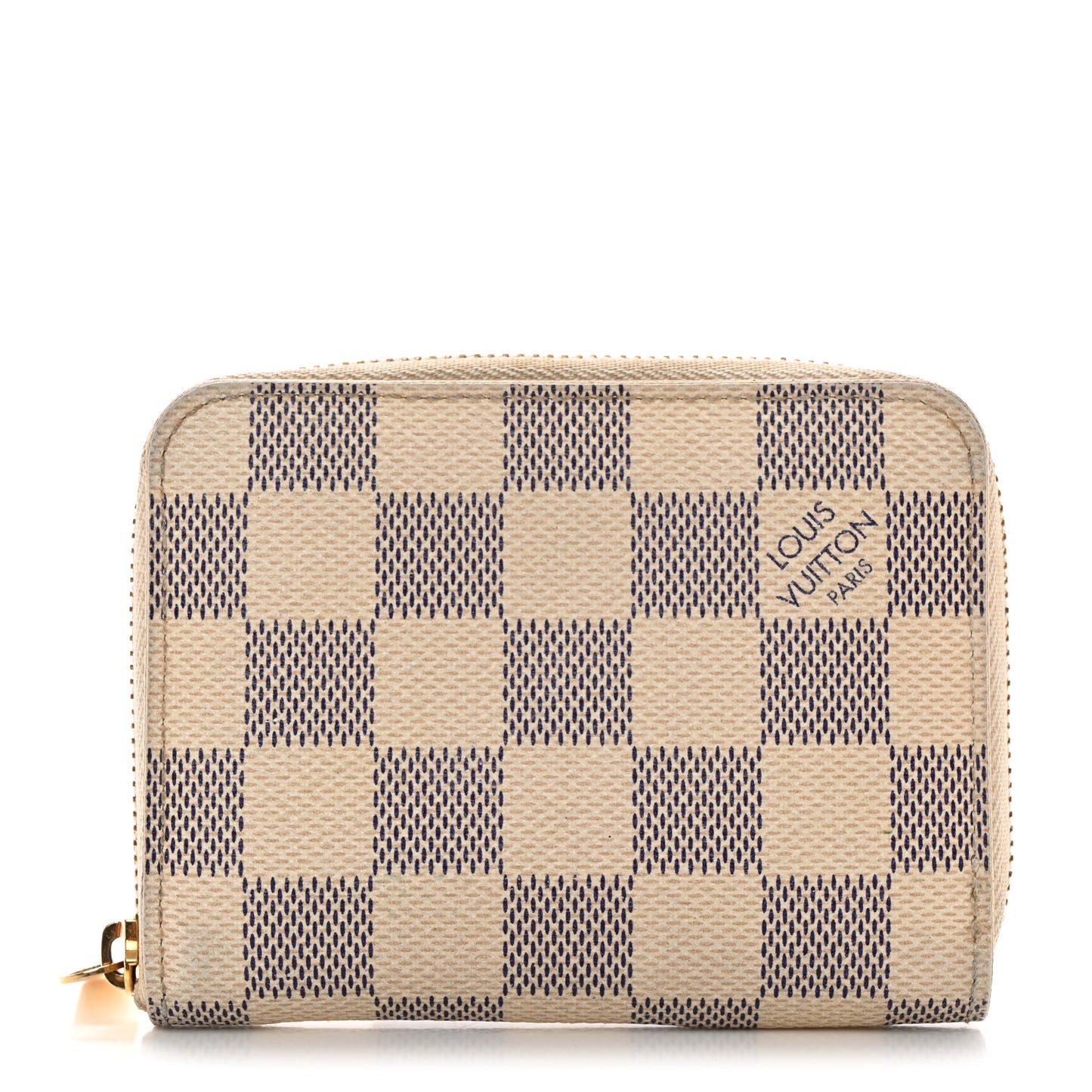 Damier Azur Zippy Coin Purse
