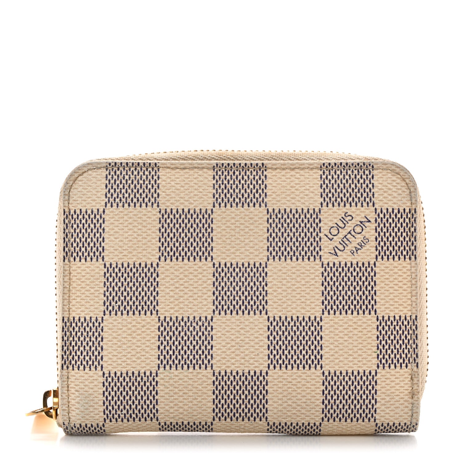 Louis Vuitton Damier Azur Zippy Coin Purse 1 of 9