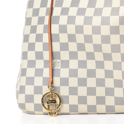 Louis Vuitton Damier Azur Artsy GM 7 of 14