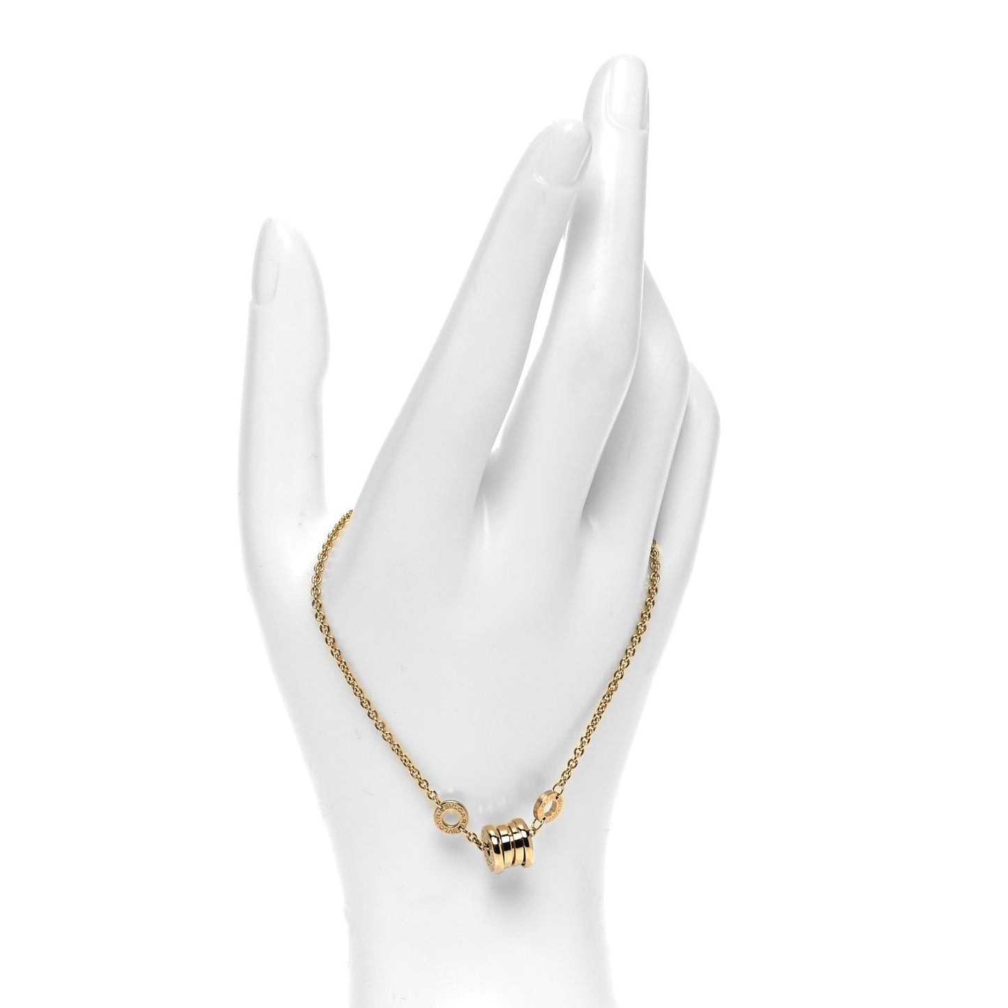 18K Yellow Gold B.Zero1 Bracelet