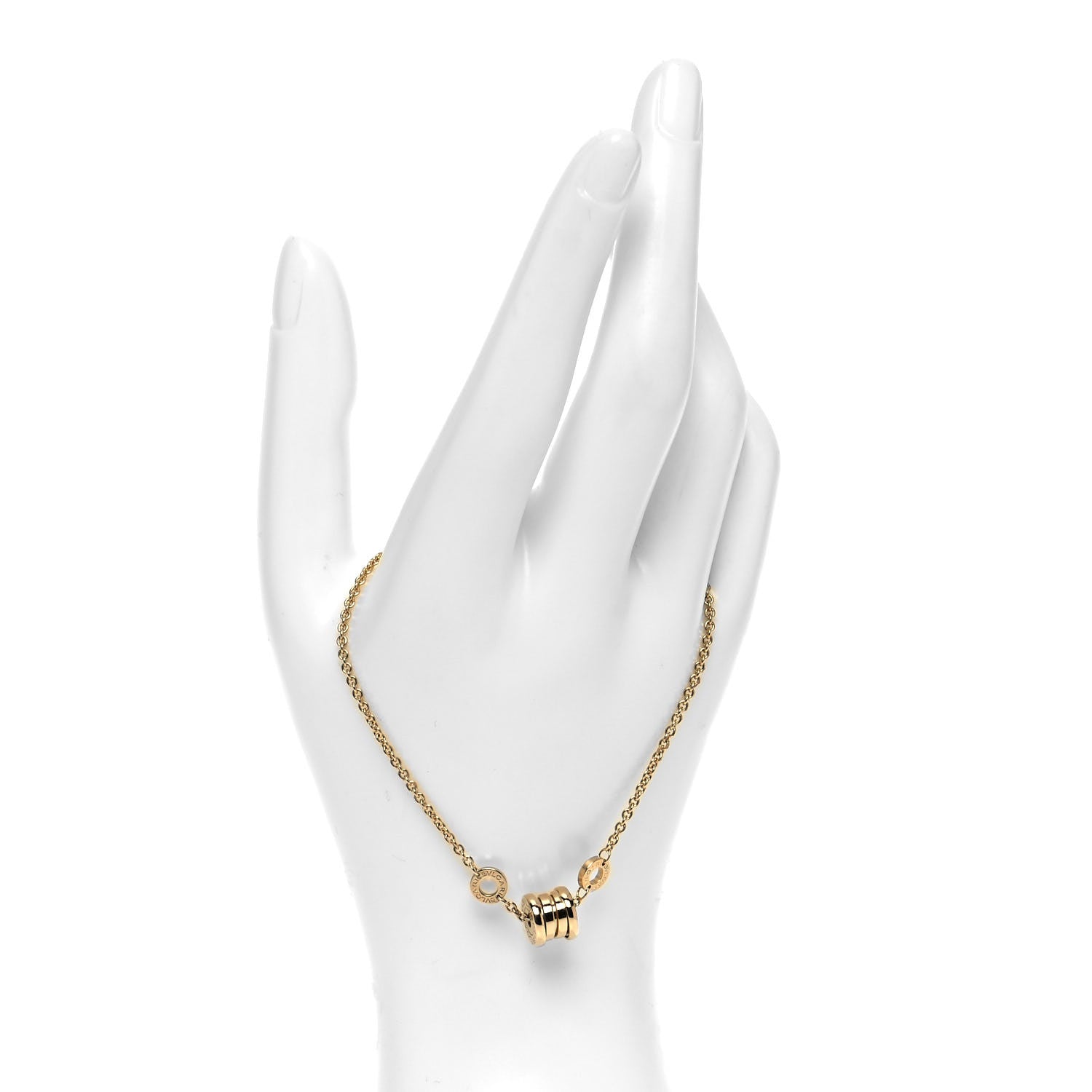 Bulgari 18K Yellow Gold B.Zero1 Bracelet 2 of 5