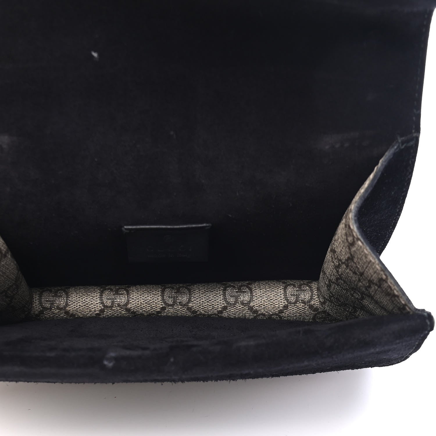 Gucci GG Supreme Monogram Mini Dionysus Shoulder Bag Black 5 of 12