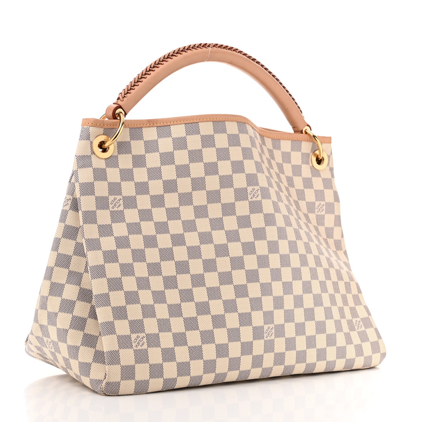 Damier Azur Artsy MM