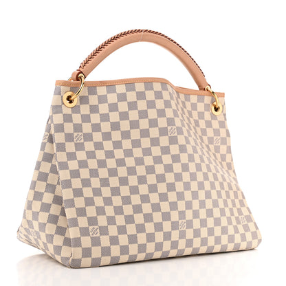 Louis Vuitton Damier Azur Artsy MM 3 of 13