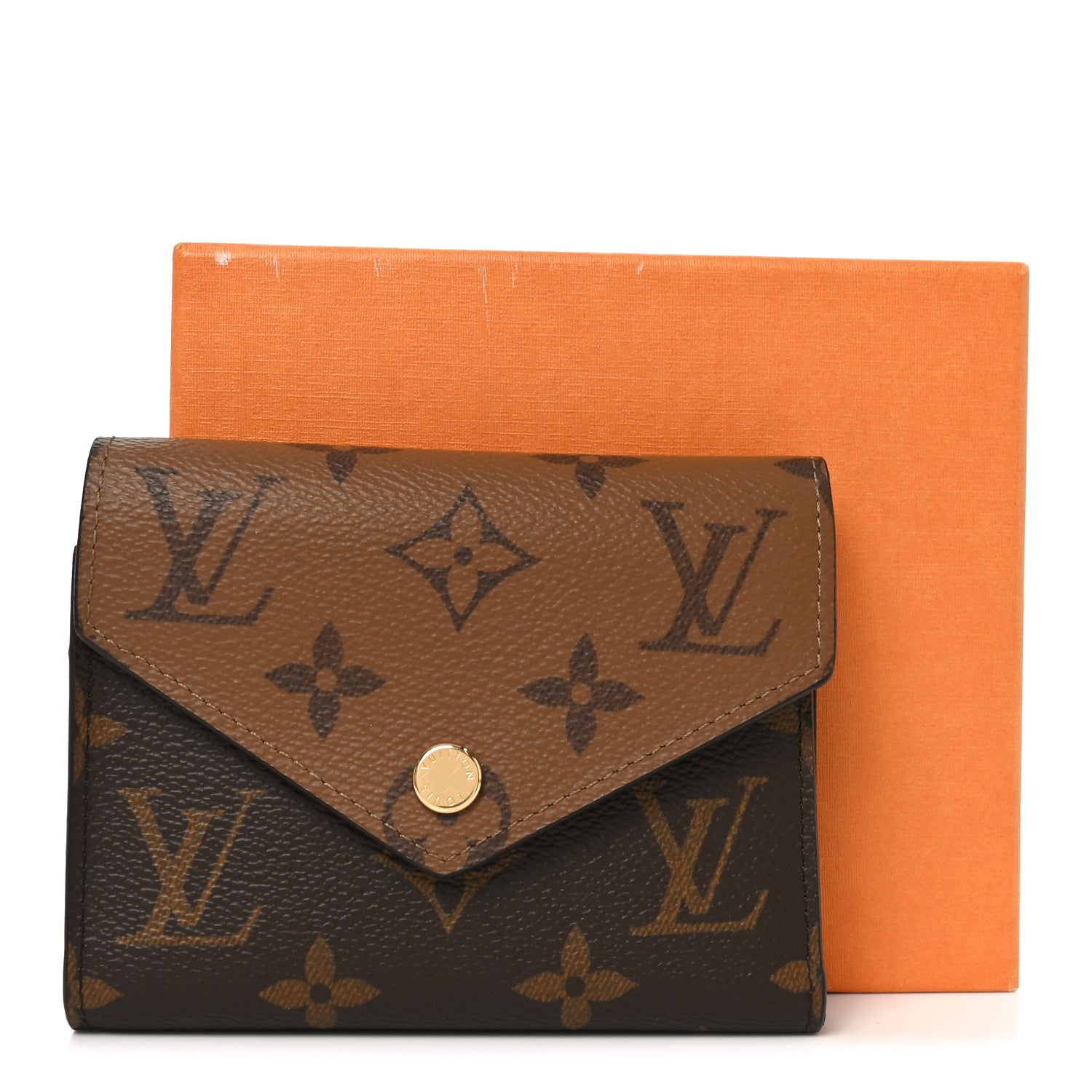 Louis Vuitton Reverse Monogram Victorine Wallet 7 of 7