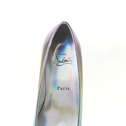 Christian Louboutin Iridescent Nappa Kate Flats 36 Multicolor 7 of 8