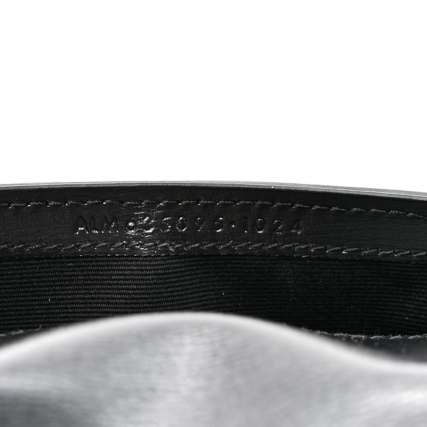 Calfskin Monogram Cassandre Phone Holder With Strap Black Black