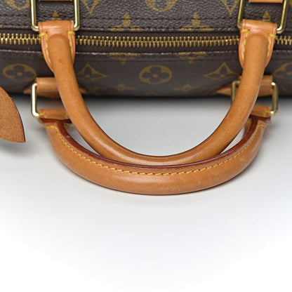 Louis Vuitton Monogram Speedy 30 10 of 11