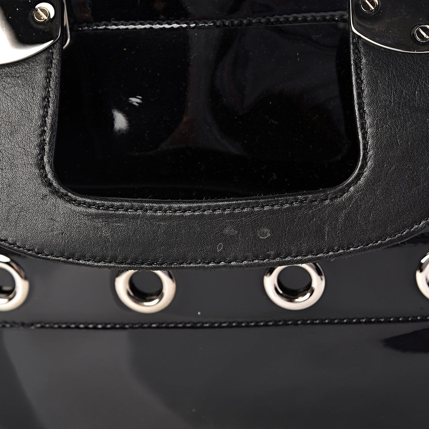 Gucci Patent Romy Boston Black 8 of 11