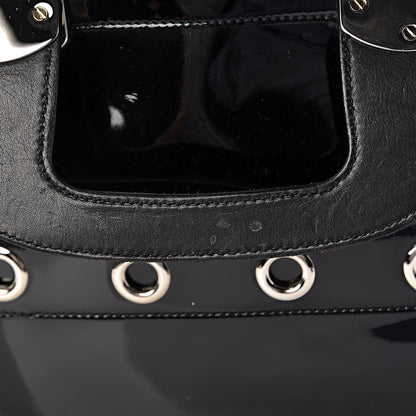 Gucci Patent Romy Boston Black 8 of 11