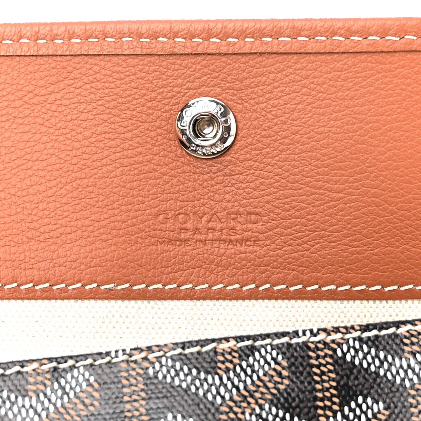 Goyardine Saint Louis PM Black Gold