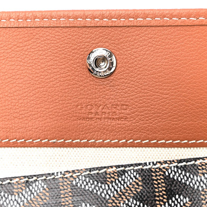 Goyard Goyardine Saint Louis PM Black Gold 7 of 11