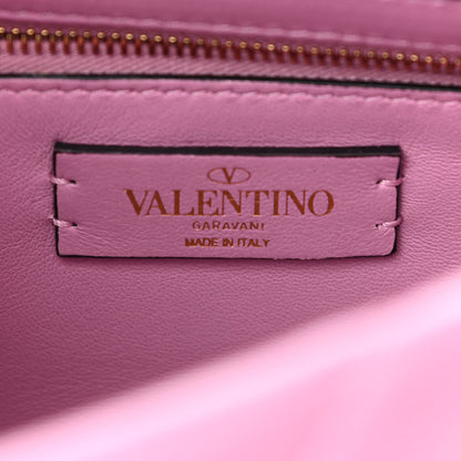 Valentino Garavani Nappa Large Roman Stud Shoulder Bag Giacinto 6 of 10