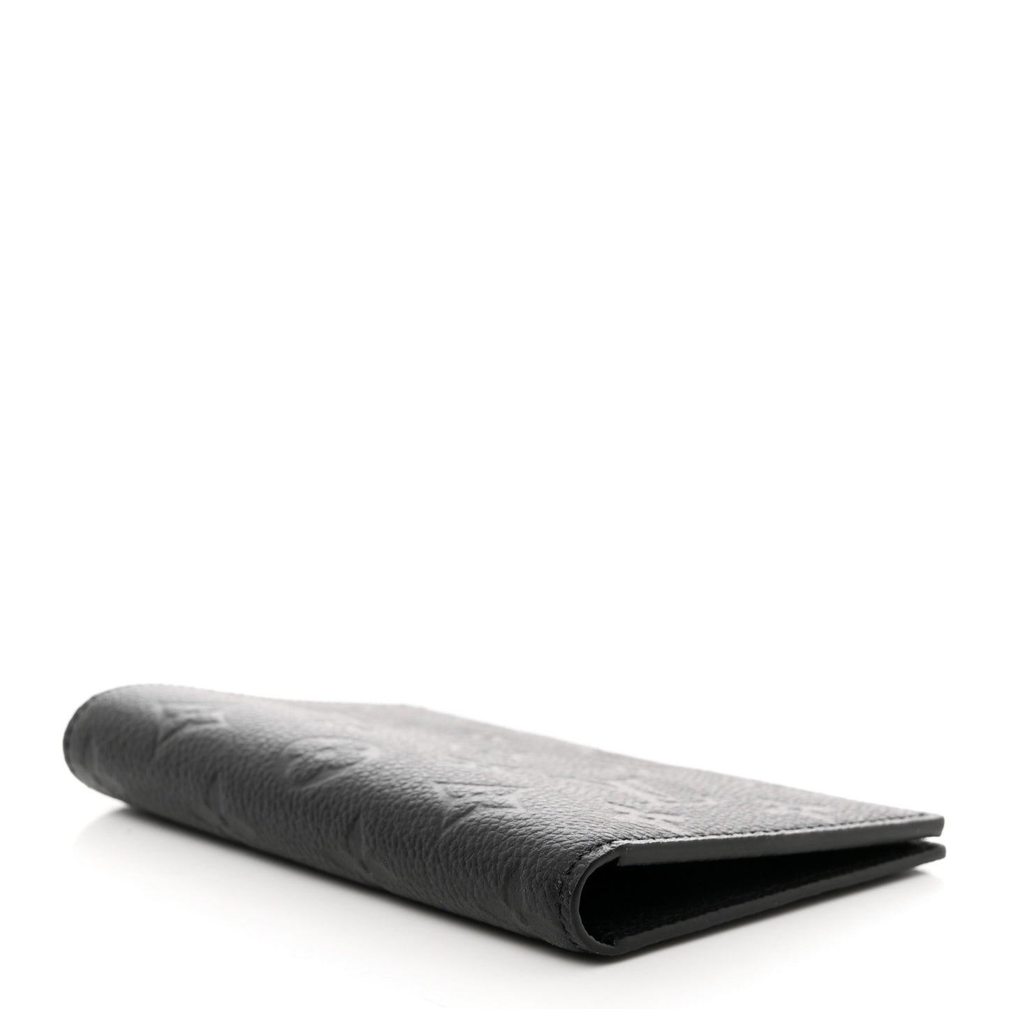 Empreinte Monogram Passport Cover Black