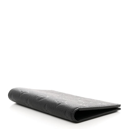Louis Vuitton Empreinte Monogram Passport Cover Black 5 of 7