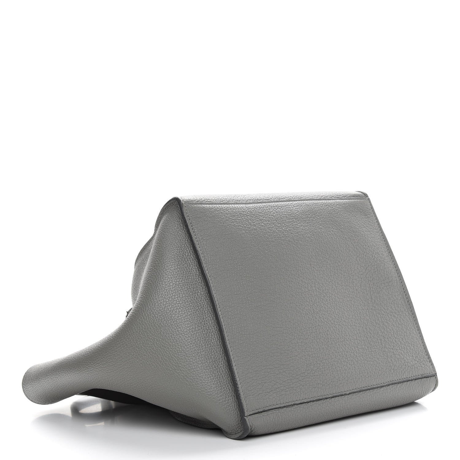Celine Supple Grained Calfskin Small Big Bag Grey 3 of 12