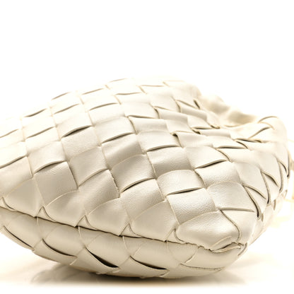 Bottega Veneta Nappa Intrecciato Small Dustbag Sea Salt 10 of 11