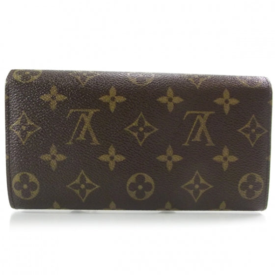 Monogram Sarah Wallet