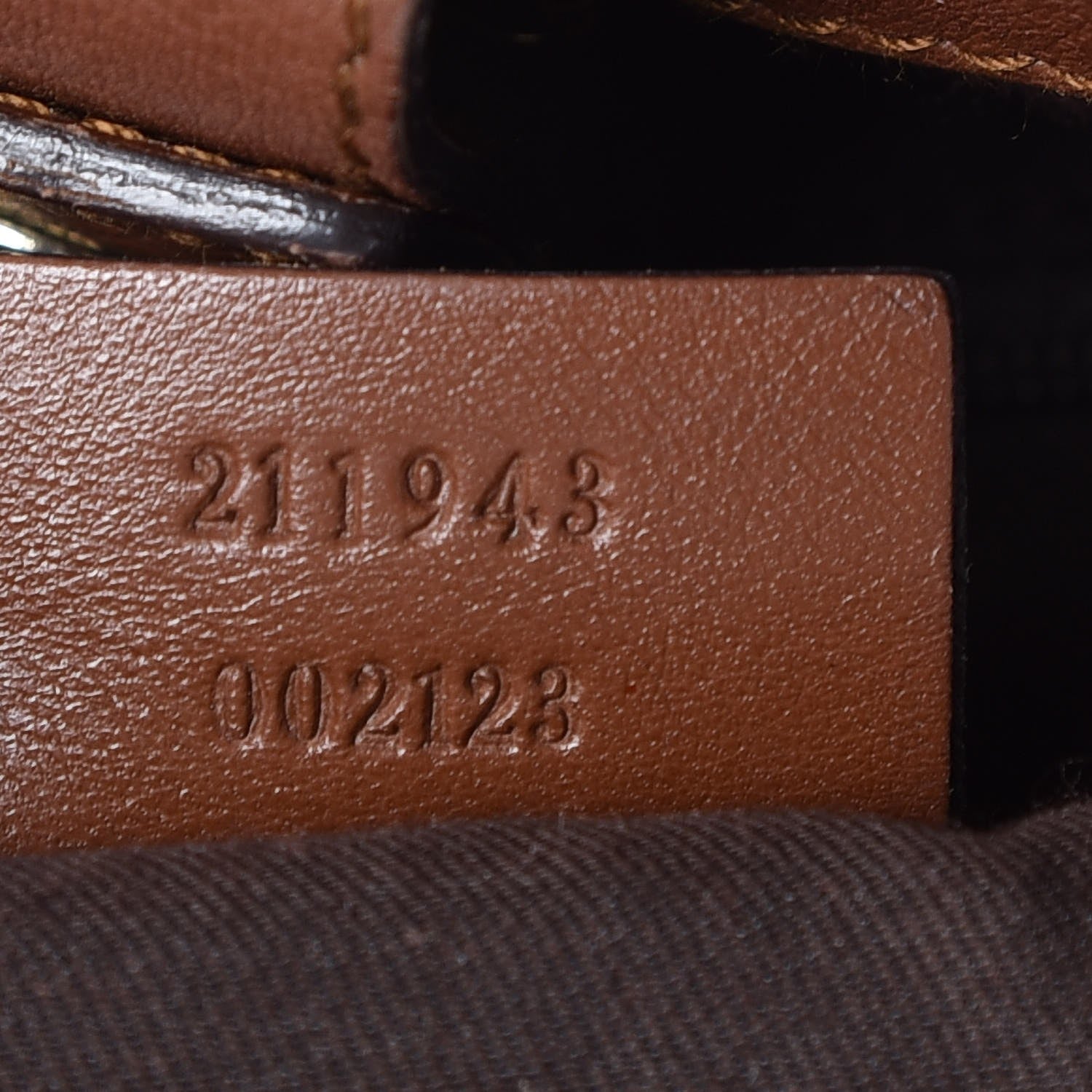 Gucci Monogram Large Sukey Tote Brown 7 of 7