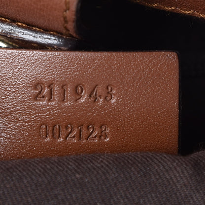 Gucci Monogram Large Sukey Tote Brown 7 of 7