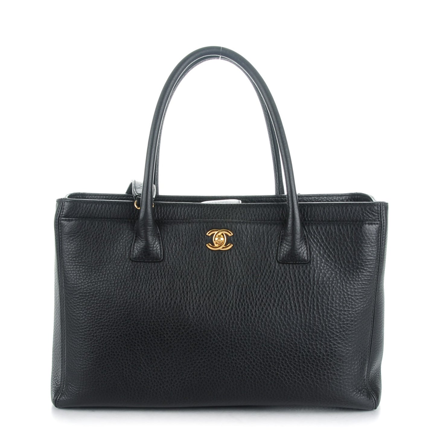 Deerskin Cerf Executive Shopper Tote Black