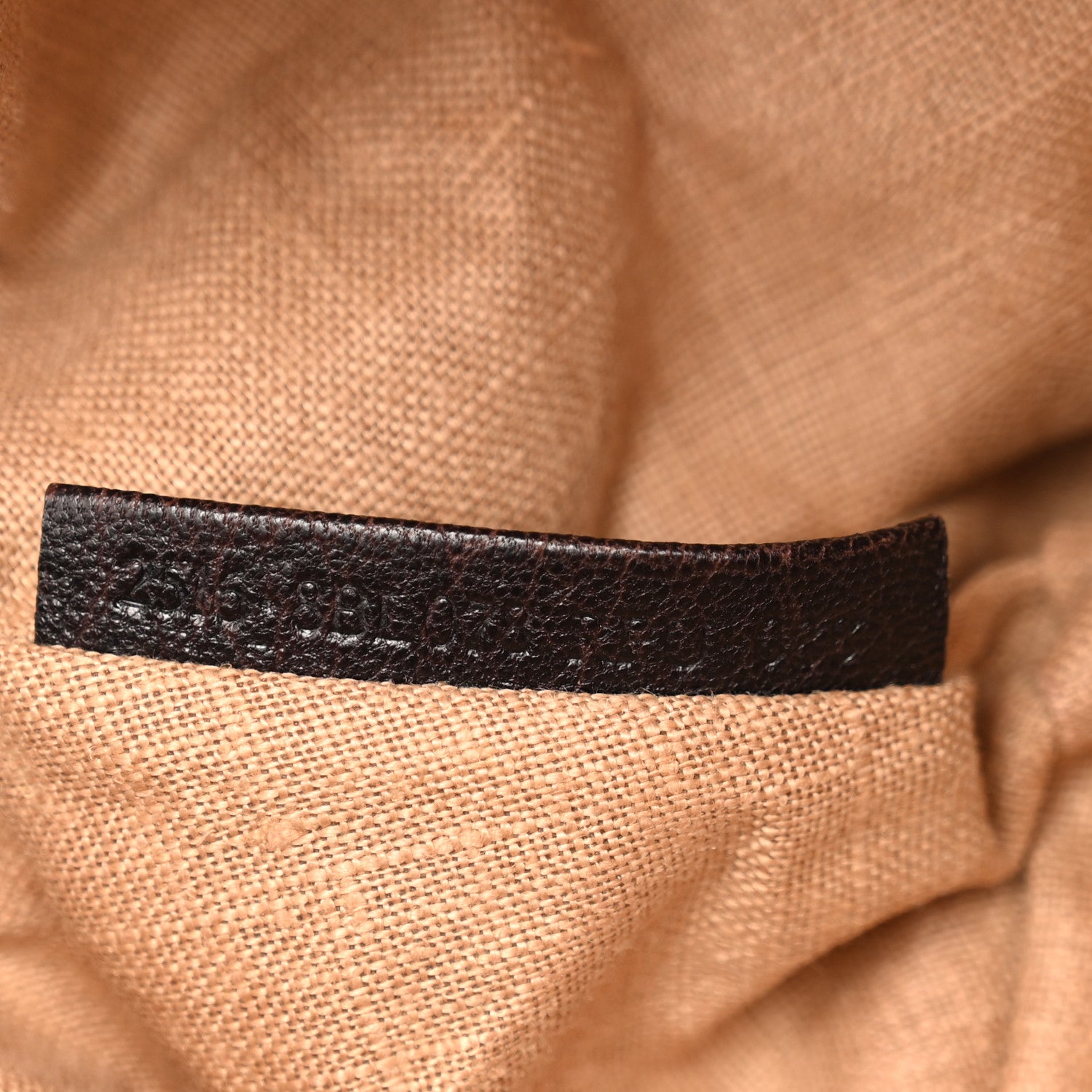 Fendi Zucca Nappa Nuvolata Vitello Tortuga Spy Bowler Tobacco Moro 7 of 10
