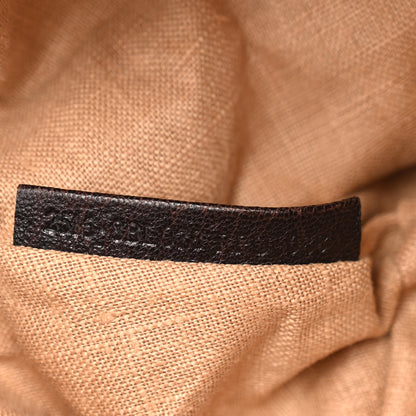 Fendi Zucca Nappa Nuvolata Vitello Tortuga Spy Bowler Tobacco Moro 7 of 10