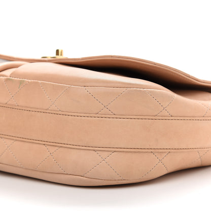 Chanel Calfskin Stitched Small Paris in Rome Messenger Beige 9 of 14