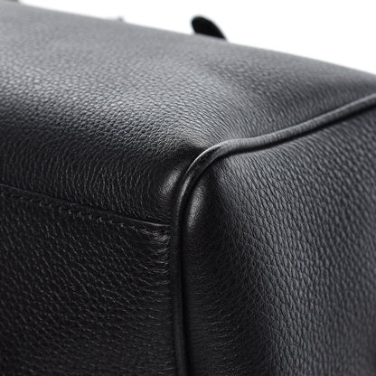 Versace Calfskin Palazzo Duffle Bag Black 8 of 10