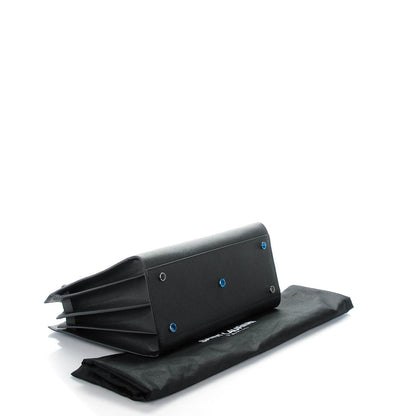 Saint Laurent Grained Calfskin Small Sac De Jour Black 4 of 7