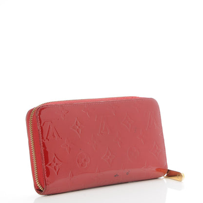 Louis Vuitton Vernis Zippy Wallet Pomme D'Amour 3 of 14