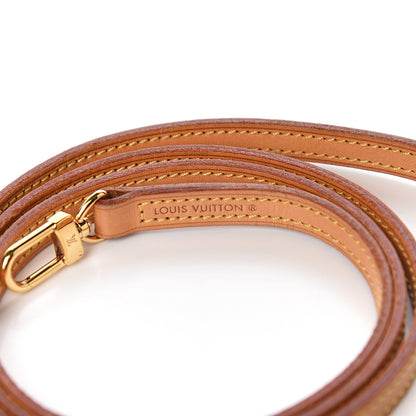 Louis Vuitton Vachetta 12mm Long Shoulder Strap 3 of 4
