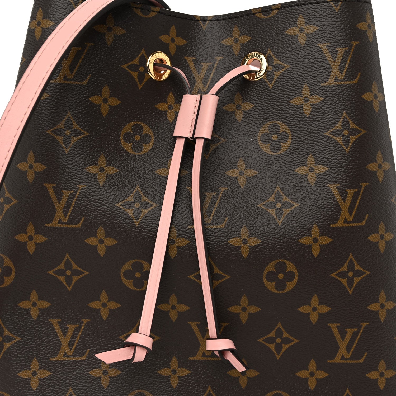 Louis Vuitton Monogram Neonoe MM Rose Poudre 7 of 9
