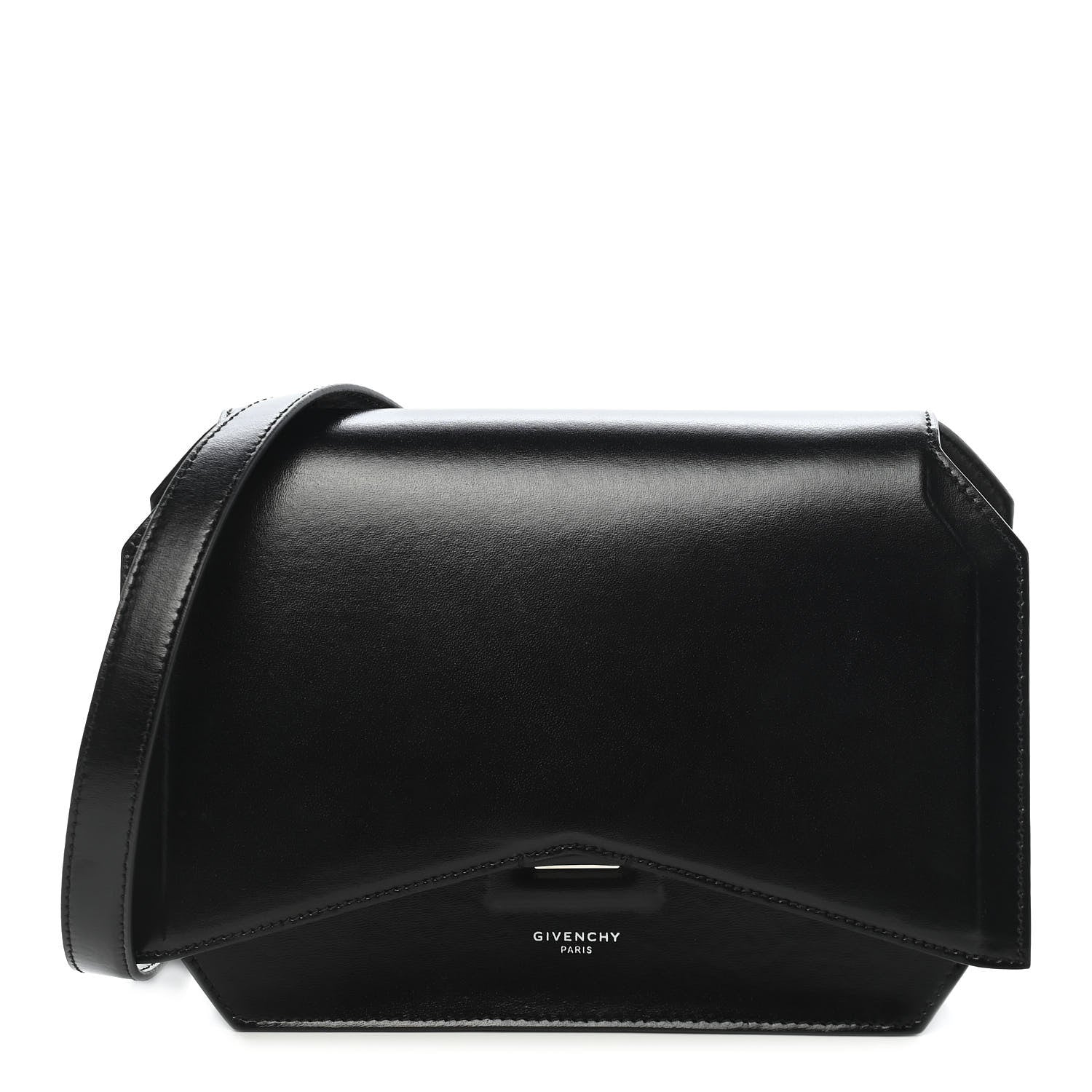 Givenchy Calfskin Medium Bow Cut Shoulder Bag Black 1 of 7