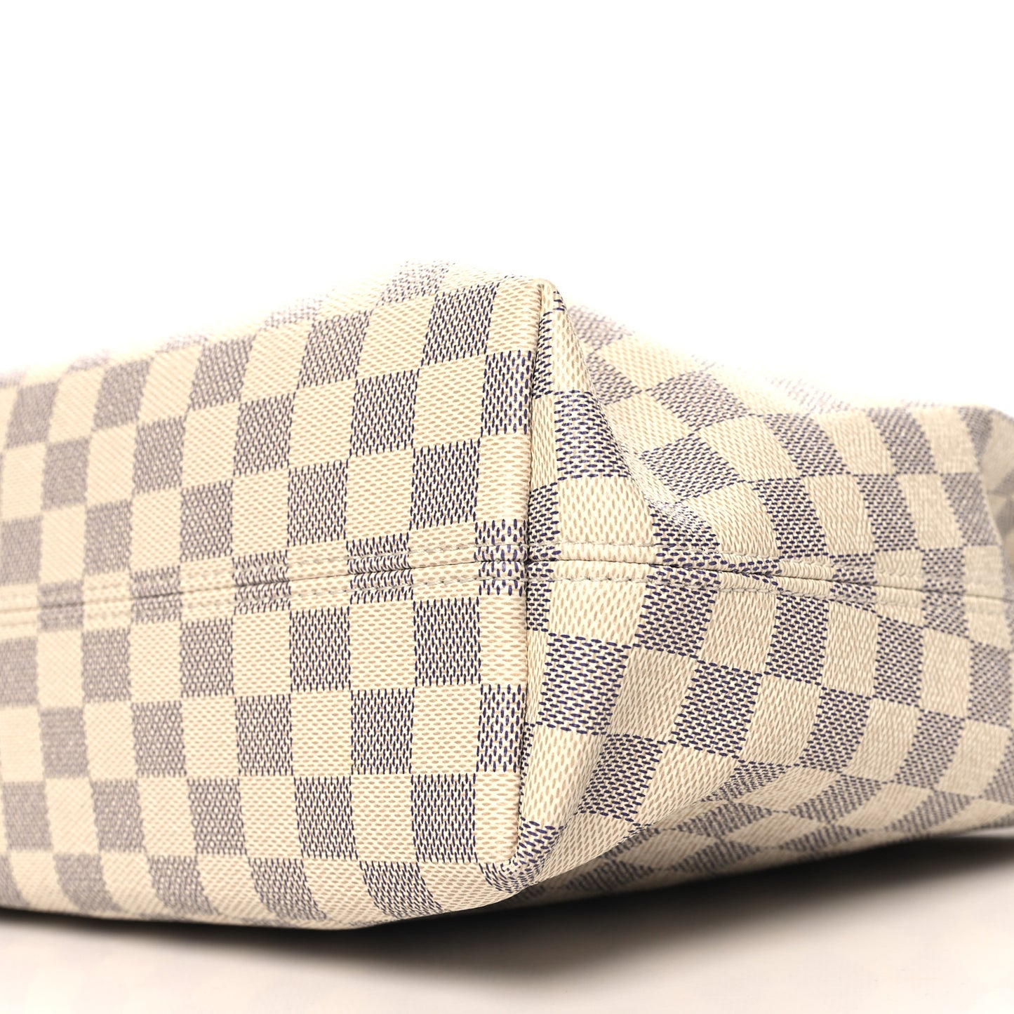 Damier Azur Graceful PM Rose Ballerine