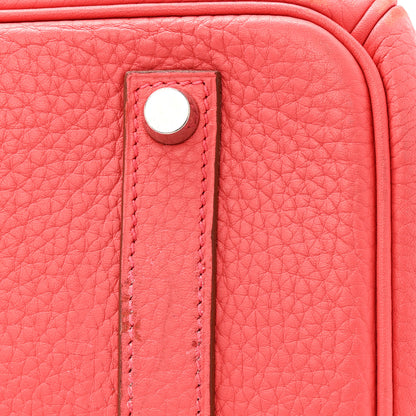 Hermes Taurillon Clemence Birkin 35 Bougainvillea 11 of 21
