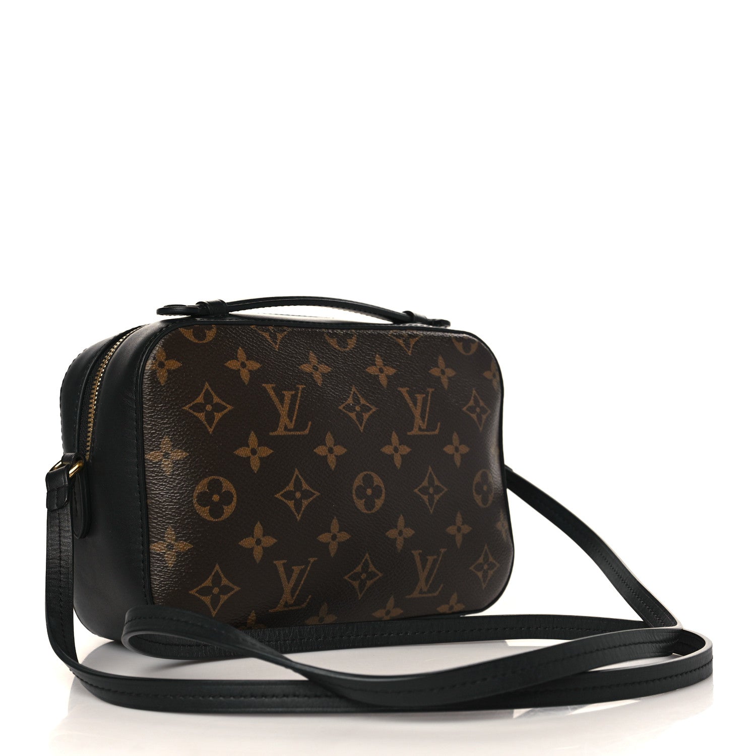 Louis Vuitton Monogram Saintonge Black 3 of 9