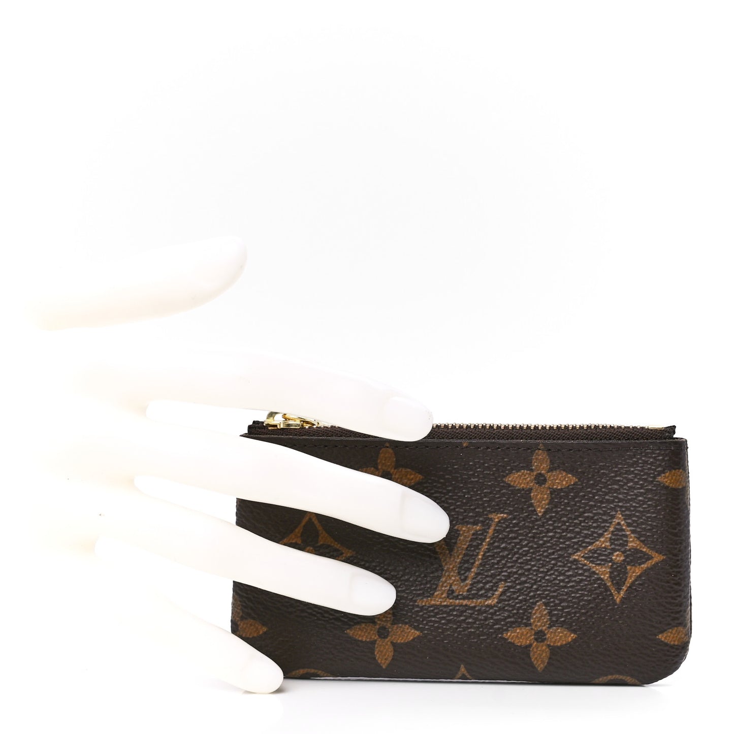 Monogram Key Pouch