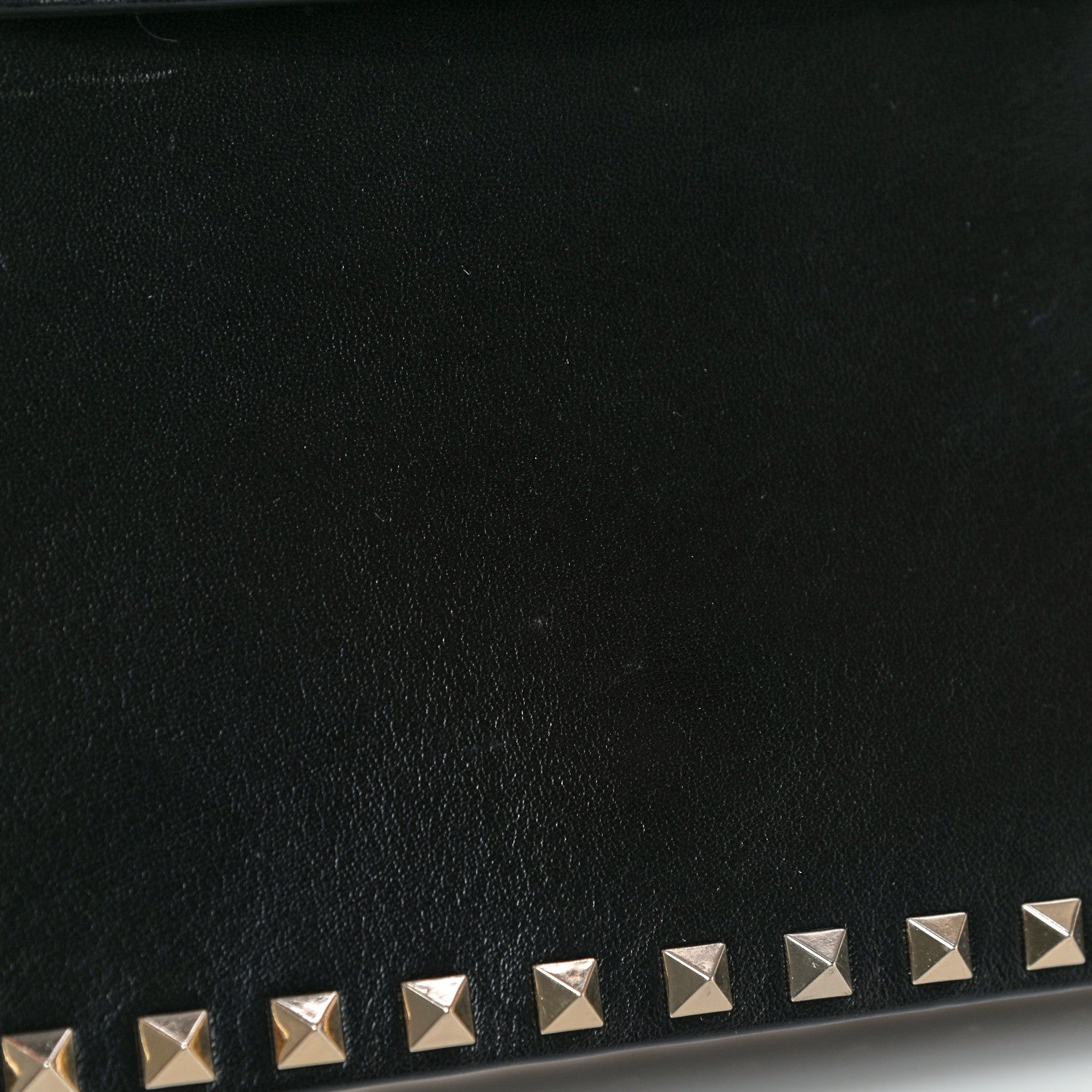 Valentino Garavani Nappa Rockstud Wristlet Clutch Black 15 of 19