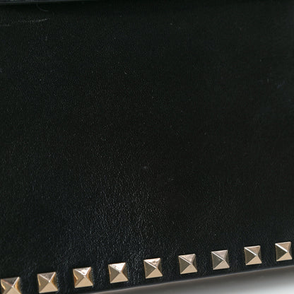 Valentino Garavani Nappa Rockstud Wristlet Clutch Black 15 of 19