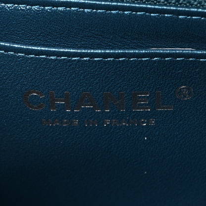 Chanel Metallic Sheepskin Quilted 2.55 Reissue Mini Flap Blue 6 of 10